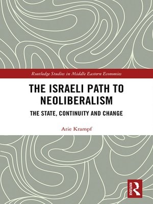 cover image of The Israeli Path to Neoliberalism